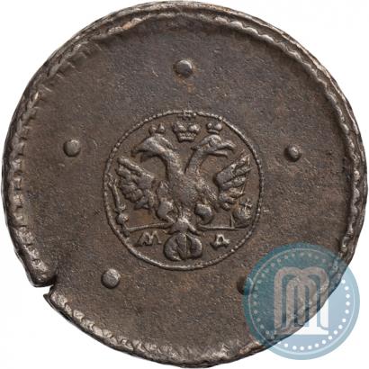 Picture 5 kopecks 1726 year МД 