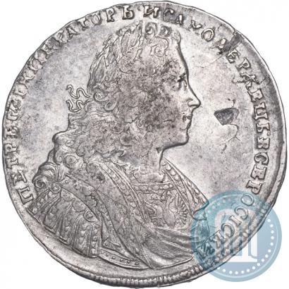 Фото 1 рубль 1728 года  "Тип 1728"