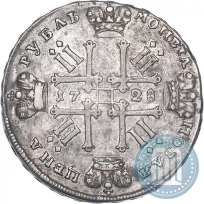Фото 1 рубль 1728 года  "Тип 1728"