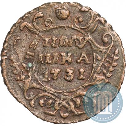 Picture Polushka 1731 year  