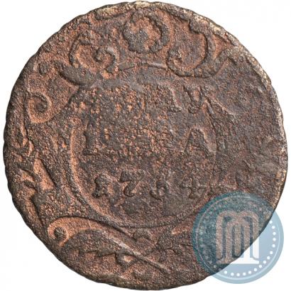 Фото Полушка 1734 года  