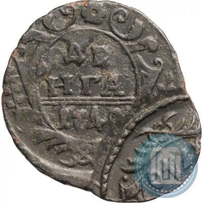 Фото Денга 1740 года  