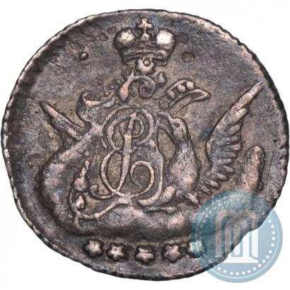 Фото 5 копеек 1757 года СПБ 