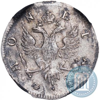 Фото 4 копейки 1757 года  "Ливонез"