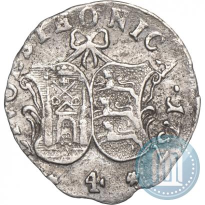 Фото 4 копейки 1757 года  "Ливонез"