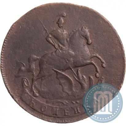 Фото 1 копейка 1757 года  