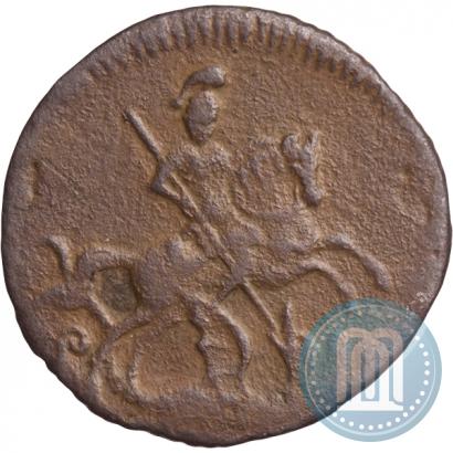 Фото Полушка 1757 года  