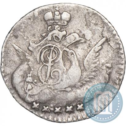 Фото 5 копеек 1758 года СПБ 