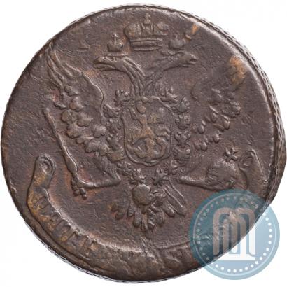 Фото 5 копеек 1759 года  