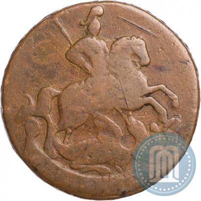 Фото 2 копейки 1759 года  "Номинал под Св. Георгием"
