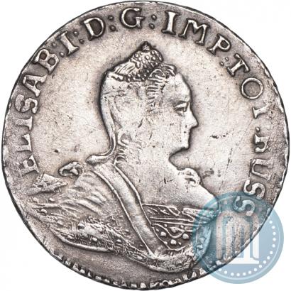 Фото 1/6 талера 1761 года  