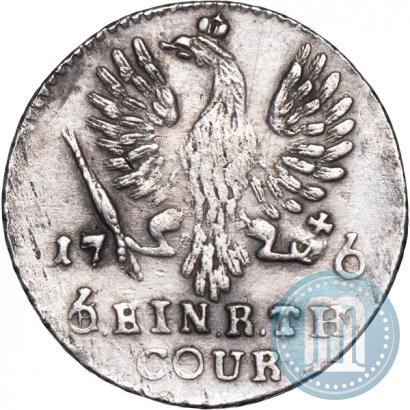 Фото 1/6 талера 1761 года  