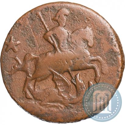 Фото 2 копейки 1762 года  
