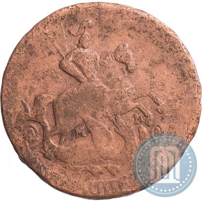 Фото 2 копейки 1765 года ММ 