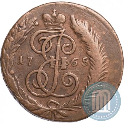 Фото 2 копейки 1765 года СПМ 