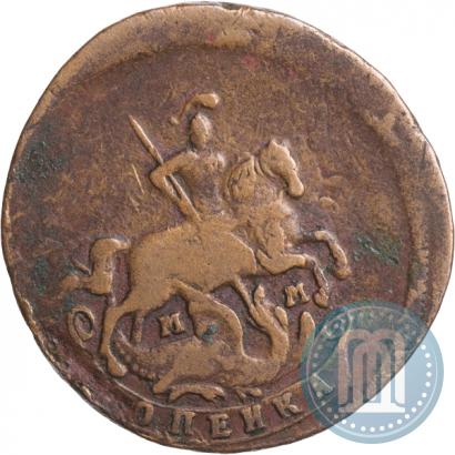 Picture 1 kopeck 1766 year ММ 