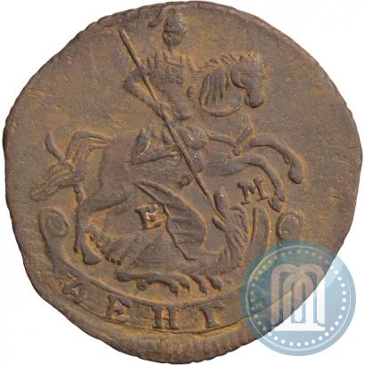 Фото Денга 1767 года ЕМ 