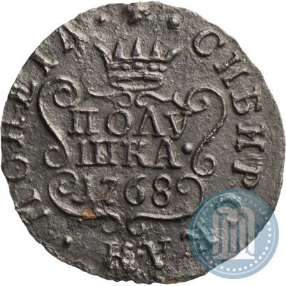 Picture Polushka 1768 year КМ 