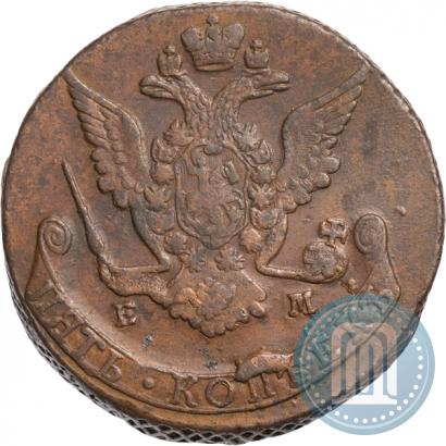 Фото 5 копеек 1769 года ЕМ 