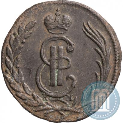 Фото 1 копейка 1771 года КМ 