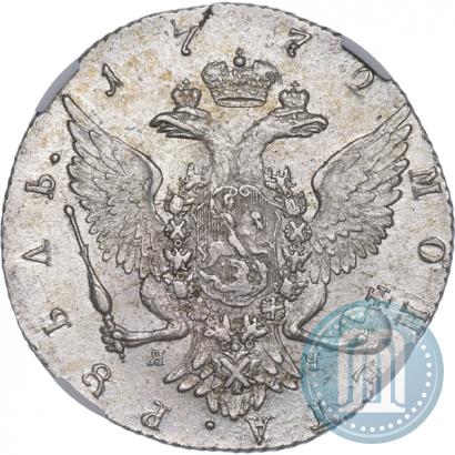 Фото 1 рубль 1772 года СПБ-ЯЧ-Т.I. 
