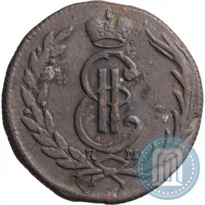 Фото 1 копейка 1773 года КМ 