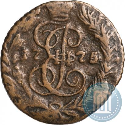 Фото Полушка 1775 года ЕМ 