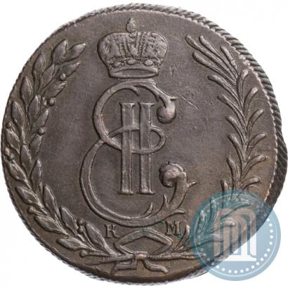 Picture 5 kopecks 1776 year КМ 