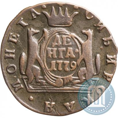 Фото Денга 1779 года КМ 