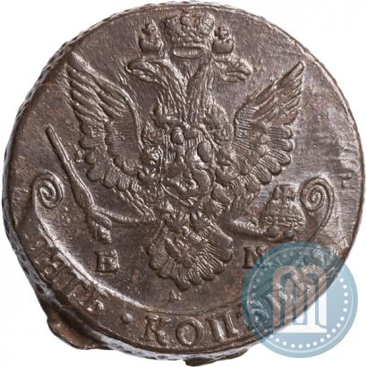 Фото 5 копеек 1784 года ЕМ 