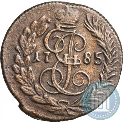 Фото Полушка 1785 года КМ 