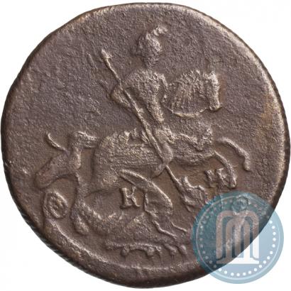 Фото Денга 1787 года КМ 