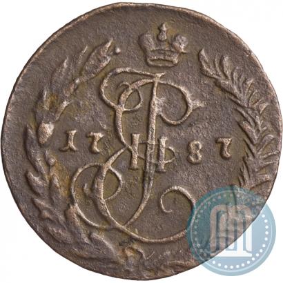 Фото Денга 1787 года КМ 