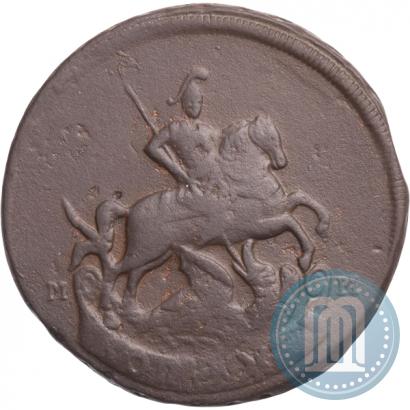 Фото 1 копейка 1788 года ММ 