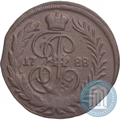Фото 1 копейка 1788 года ММ 