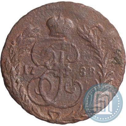 Picture 1 kopeck 1788 year  