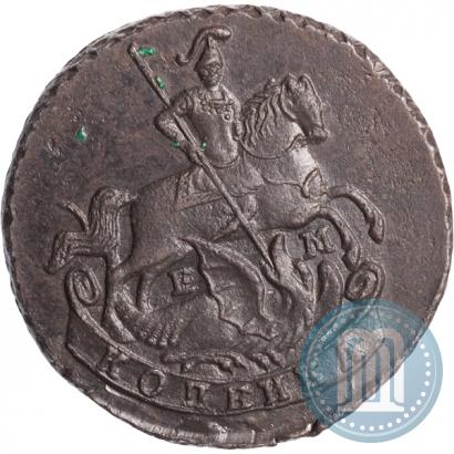 Фото 1 копейка 1789 года ЕМ 