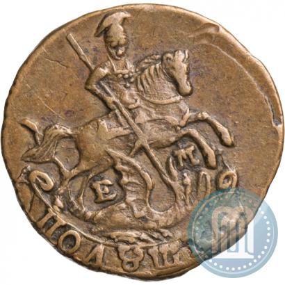 Фото Полушка 1789 года ЕМ 