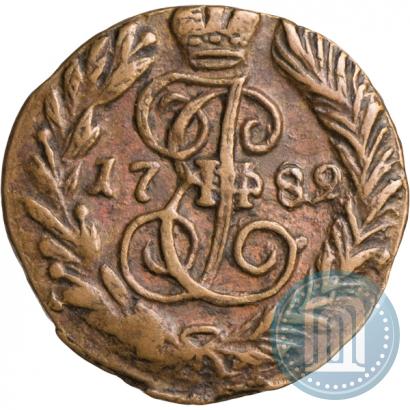 Фото Полушка 1789 года ЕМ 