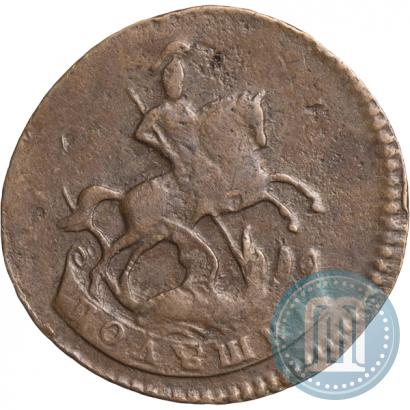 Picture Polushka 1789 year  