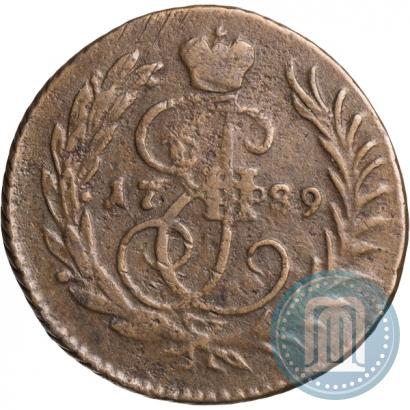 Picture Polushka 1789 year  