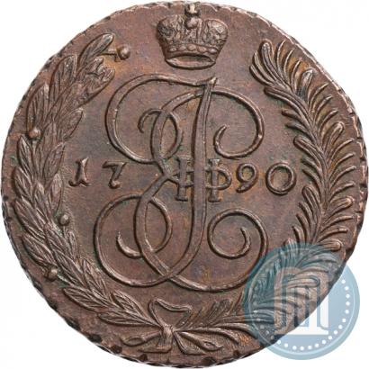 Picture 5 kopecks 1790 year АМ 