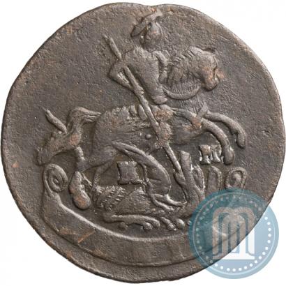 Фото Денга 1791 года КМ 