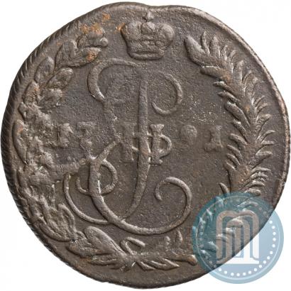 Фото Денга 1791 года КМ 