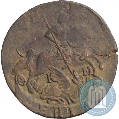 Фото Денга 1791 года КМ 