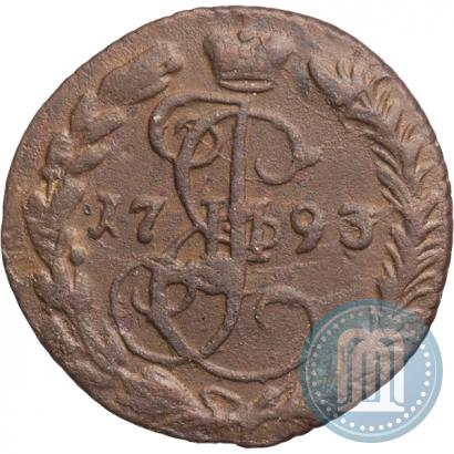 Фото Денга 1793 года ЕМ 