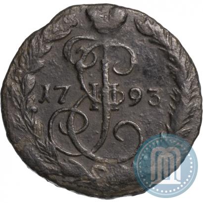 Фото Денга 1793 года ЕМ 