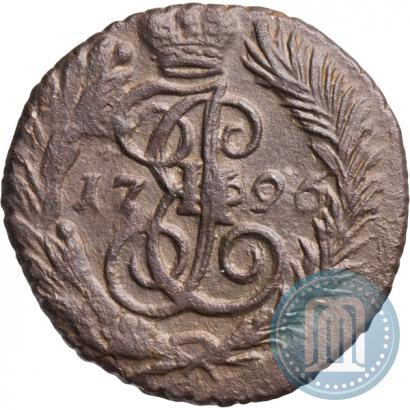 Фото Полушка 1796 года ЕМ 