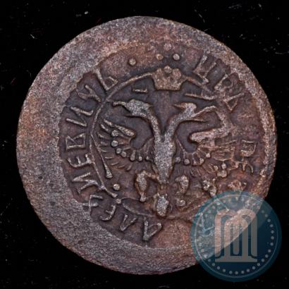 Фото Полушка 1702 года  