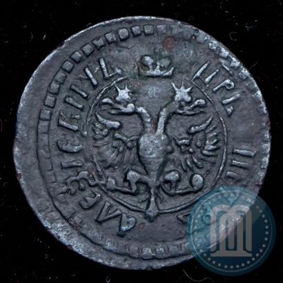 Фото Полушка 1703 года  